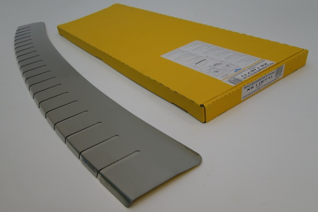 BMW X6 E71 (08-) накладка на задний бампер профилированная с загибом, к-кт 1шт.