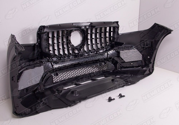 Mercedes-Benz GLS-Klasse X167 рестайлинг 2023 - н.в. Обвес 6.3 AMG