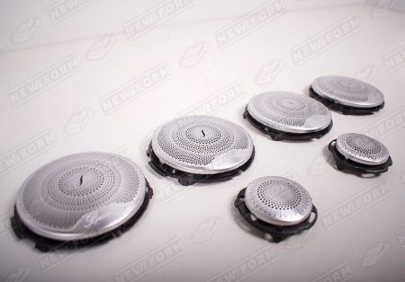 Mercedes-Benz C-Klasse W205 2014 - 2018 Сетки Burmester