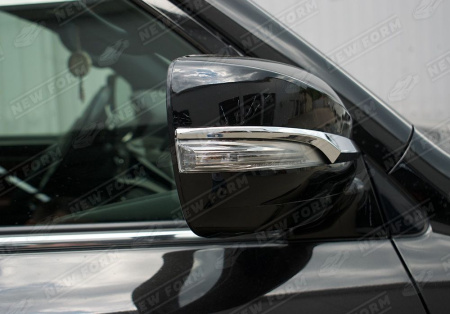 Lexus LX 570 (2 рестайлинг) 2015 - н.в.  Обвес Heritage черный перламутр