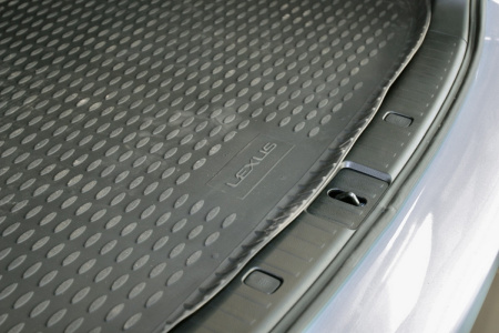 Коврик в багажник LEXUS RX350 2003-2009, кросс. (полиуретан)