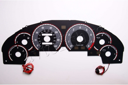 Ford Probe светодиодные шкалы (циферблаты) на панель приборов
