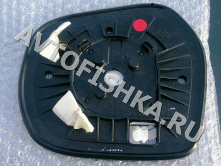 Toyota Land Cruiser 200 (08-), Prado 150 (10-) зеркальные элементы на боковые зеркала, с обогревом, оригинал Toyota, комплект 2 шт.