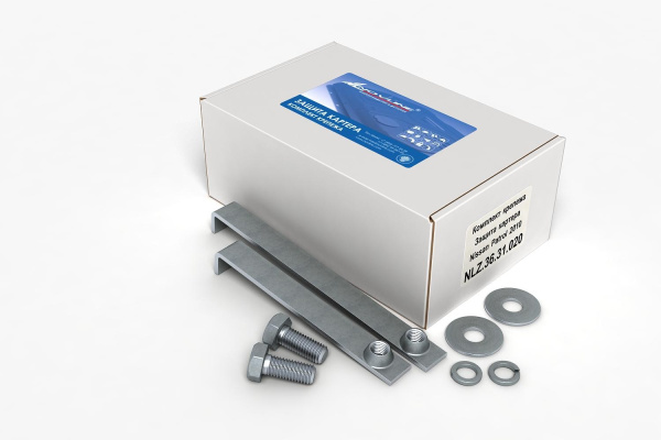 Комплект ЗК и крепеж NISSAN Patrol, INFINITI QX56 (2010-) 5,6 бензин АКПП