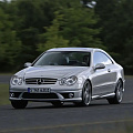 Mercedes-Benz CLK-Класс C209 рестайлинг 2005–2010