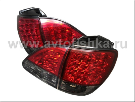 Lexus RX300 (97-03) фонари задние светодиодные красно-тонированные, комплект 2 шт.
