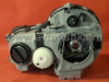Mercedes E W210 (99-02) фары ксеноновые передние линзовые хромированные под корректор, комплект 2 шт.