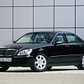 Mercedes-Benz S-Класс W220 рестайлинг 2002–2005