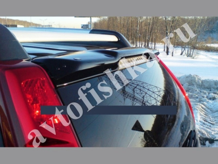 Дефлектор заднего стекла темный Nissan X-Trail 2007-