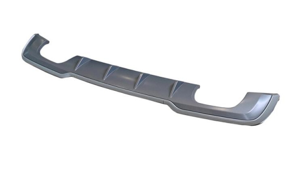 Диффузор S3 S-line для Audi A3 хэтчбек 2017-2020