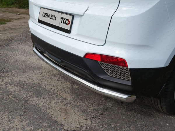 Hyundai Creta (15–) Защита задняя 60,3 мм