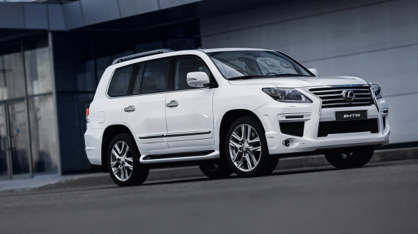 Lexus LX III Рестайлинг 2012 – 2015 Комплект аэродинамического обвеса NEMESIS