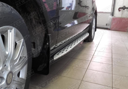 Mercedes-Benz M-Klasse W166 2011 - 2015 Пороги