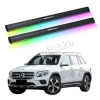 Mercedes-Benz GLB (19-) выдвижные электропороги с LED подсветкой