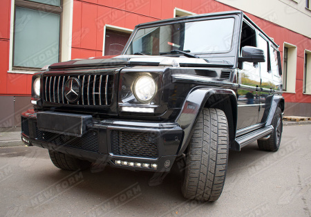 Mercedes-Benz G-Klasse W463 1990 - 2018 Расширители колесных арок 5.5 AMG