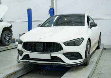 Mercedes-Benz CLA-Klasse C118/X118 2019 - н.в. Решетка радиатора AMG GT черная