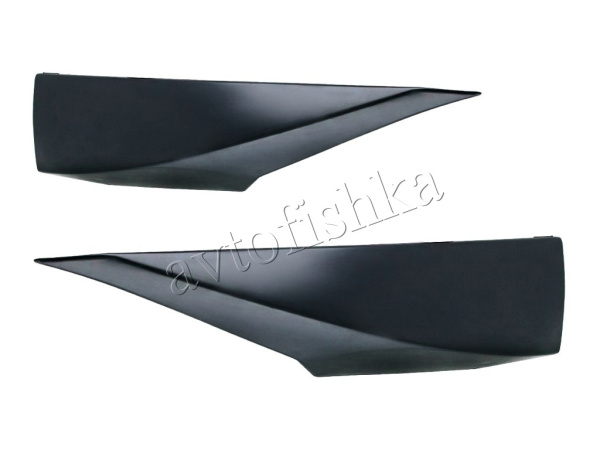 Mazda 6 (13 – 18) клыки (накладки) заднего бампера SkyActivSport