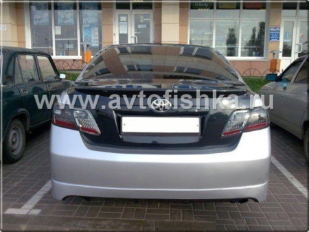 Toyota Camry V40 (2006-2011) фонари задние светодиодные тонированные, комплект 2 шт.