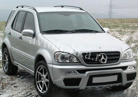 Mercedes ML-Class W163 (97-01) Расширители арок EGR (комплект, 8 частей)