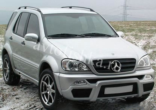 Mercedes ML-Class W163 (97-01) Расширители арок EGR (комплект, 8 частей)