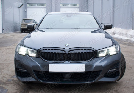 BMW 3 серия G20 2018 - н.в. Решетка радиатора M Performance