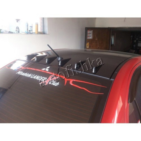 Mitsubishi Lancer 10 (07 – 16) аэродинамический рассекатель (накладка на крышу) Zodiak Generator