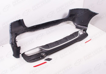 Mercedes-Benz M-Klasse W166 2011 - 2015 Комплект для полной внешней переделки