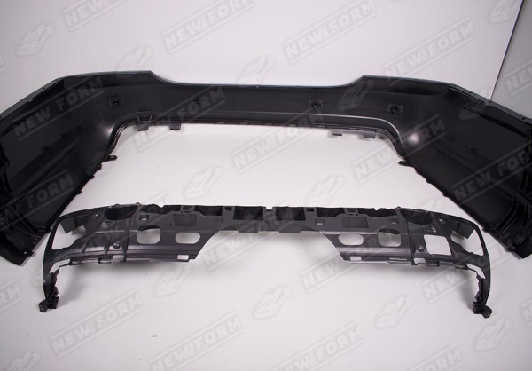 Mercedes-Benz S-Klasse W221 2005 - 2009 Бампер AMG в сборе