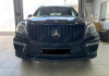 Mercedes-Benz GL-Klasse X166 2012 - 2016 Решетка радиатора AMG GT черная