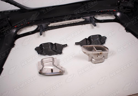 Mercedes-Benz S-Klasse X222 2014 - 2017 Бамперы рестайлинговые