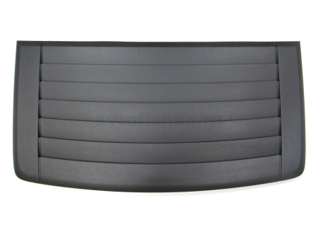 Hummer H3 (05-) накладка на дефлектор капота черная