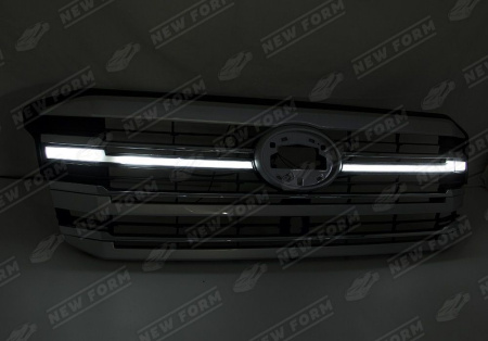 Toyota Land Cruiser LC 300 2021 - н.в. Решетка радиатора с подсветкой