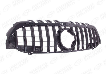 Mercedes-Benz A-Klasse W177 2018 - н.в. Решетка радиатора AMG GT черная