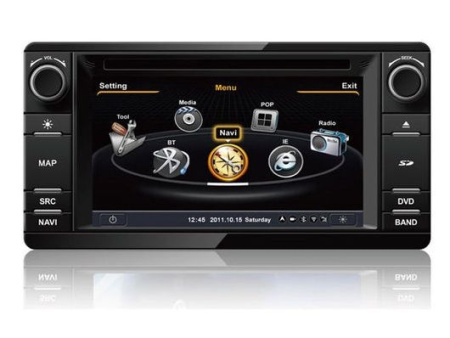 Автомагнитола с навигацией для Mitsubishi Outlander 3 (2012-)