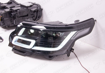 Land Rover Range Rover 4 поколение 2012 - 2017 Фары дизайн 2017