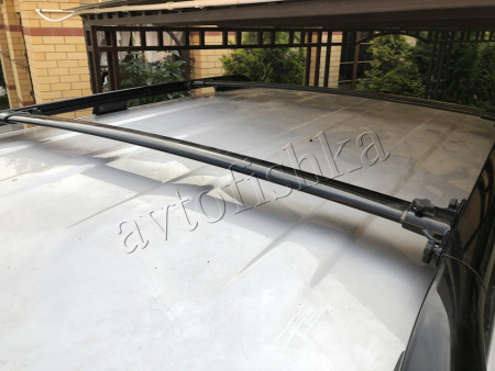 Toyota Land Cruiser 100 (97-08) рейлинги на крышу с поперечинами, дизайн оригинал