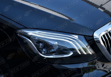 Mercedes-Benz S-Klasse X222 2014 - 2017 Комплект рестайлинга