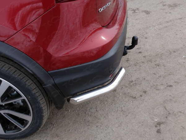 Nissan Qashqai (14–) Фаркоп (тягово-сцепное устройство) (оцинкованный) (сборка РФ)