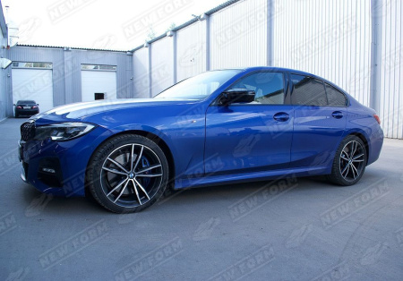 BMW 3 серия G20 2018 - н.в. Крышки зеркал M3