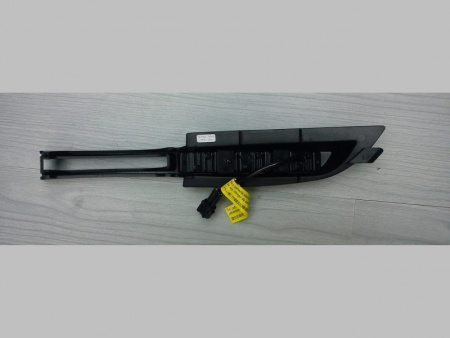 BMW 3 E46 (2002-2006) дневные ходовые огни DRL в передний бампер, комплект 2 шт.