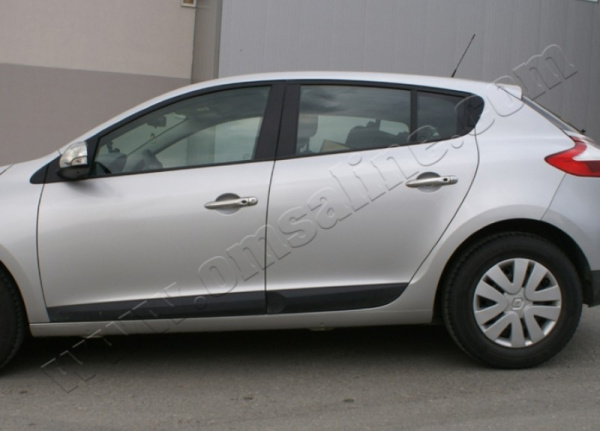Renault Накладки на дверные ручки, нерж., 4 двери (с отверст.под сенсор )