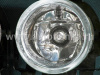Mitsubishi Pajero 3 (03-06) фары противотуманные хромированные, комплект 2 шт.