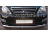 Lexus GX470 защита переднего бампера, труба 70 мм