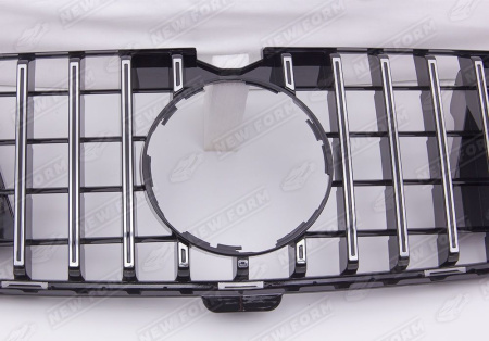 Mercedes-Benz GL-Klasse X164 рестайлинг 2009 - 2012 Решетка радиатора AMG GT хром
