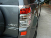 Suzuki Grand Vitara (05-) накладки на задние фонари хромированные, комплект 2 шт.
