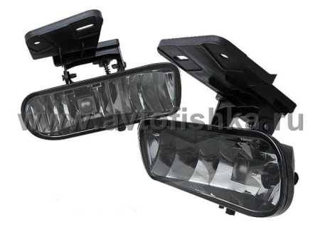 Chevrolet Tahoe, Suburban, Silverado, GMC Yukon, Sierra (99-06) фары противотуманные тонированные, комплект 2 шт.