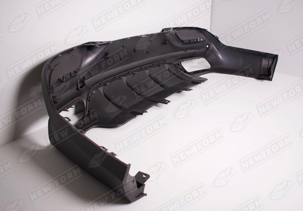 Mercedes-Benz GLE-Klasse C292 2015 - 2019 Обвес 6.3 AMG с черным диффузором