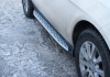 Mercedes-Benz M-Klasse W166 2011 - 2015 Пороги