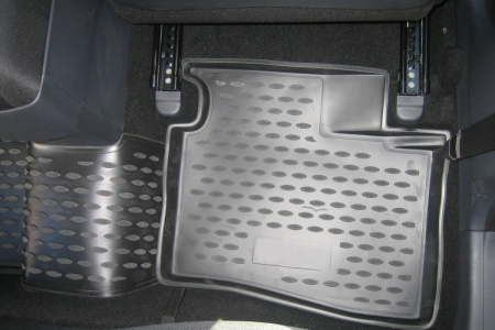 Коврики в салон HYUNDAI i30 2007->, 4 шт. (полиуретан)