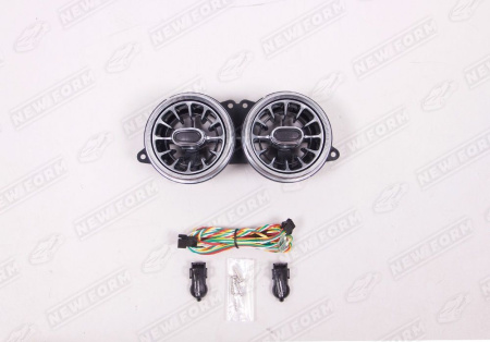 Mercedes-Benz S-Klasse W223 2020 - н.в. Воздуховоды вентиляции и отопления салона задние